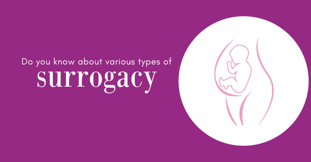 Do you know about various types of Surrogacy?