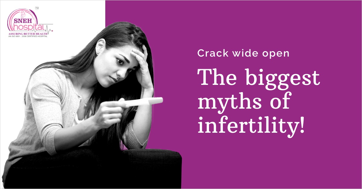 Crack Wide Open: The Biggest Myths of Infertility