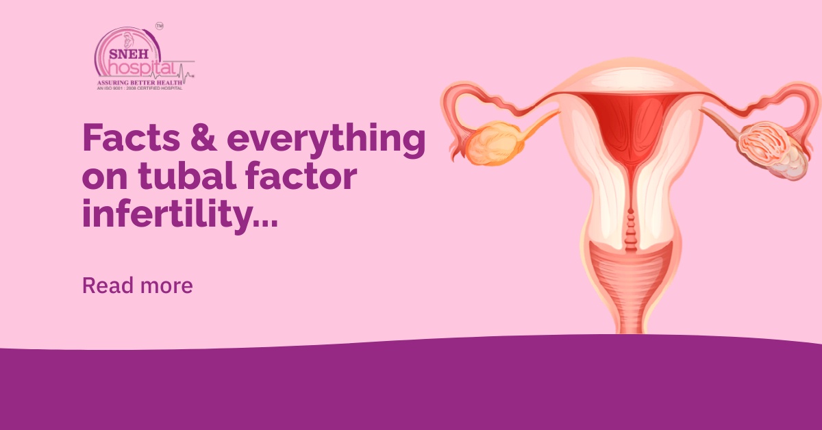 How is tubal factor infertility caused?
