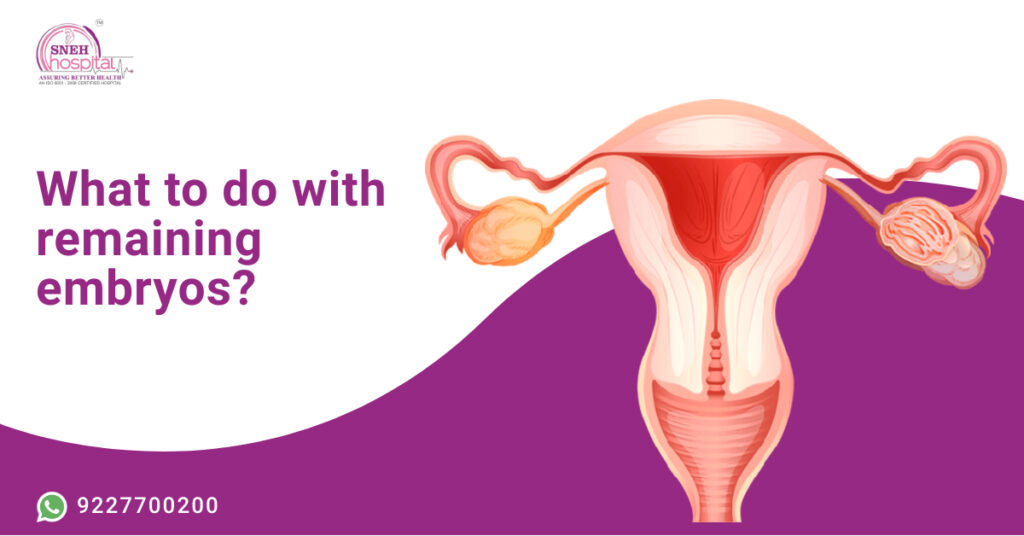 What to do with remaining embryos