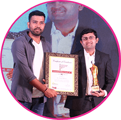 The best women's hospital & IVF center in gujarat by the Golden star healthcare awards.