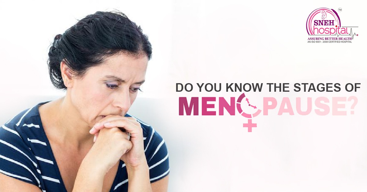 Three Main Stages For Complete Menopause