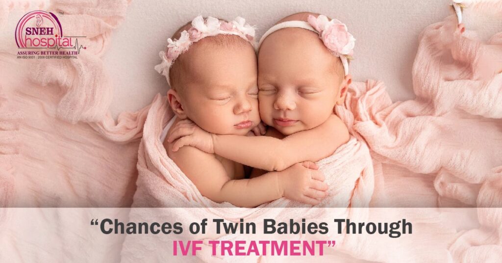 Chances of twins through IVF