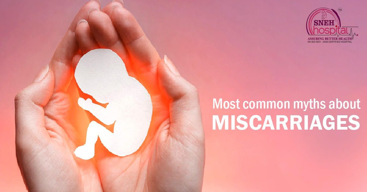 Myths On Miscarriages