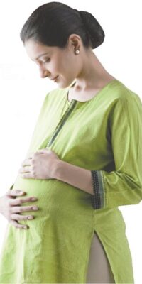 IVF pregnant